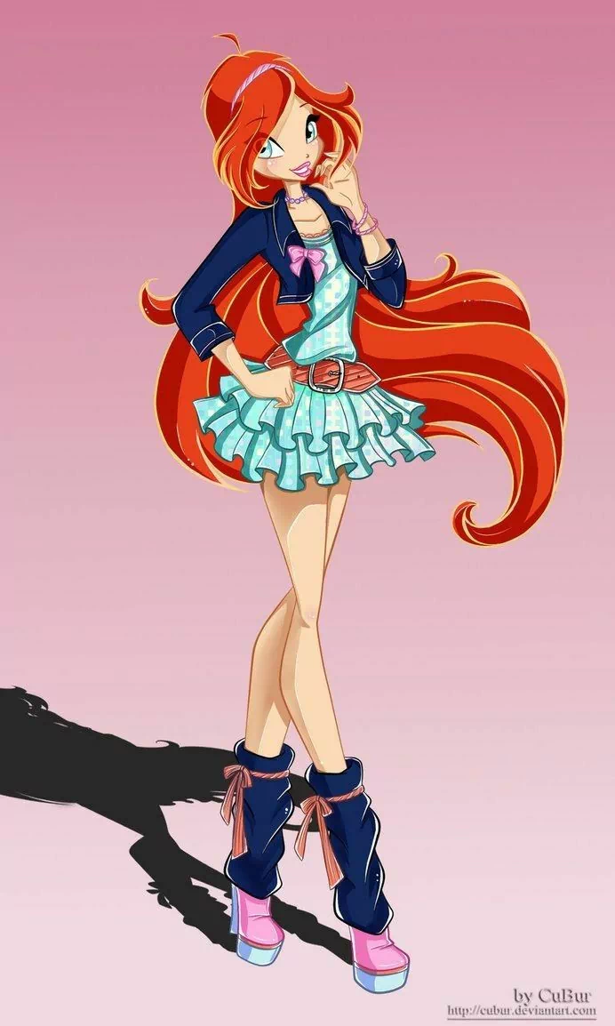 Bloom (Winx Club) TV Show Winx Club Image