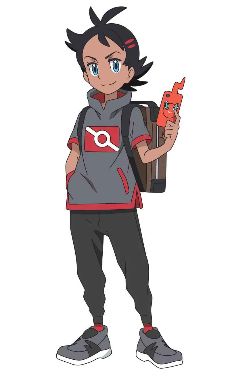 Goh (Pokémon) Anime Pokemon Image