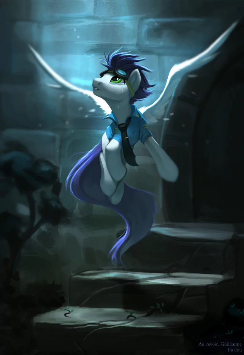 Soarin (My Little Pony) TV Show My Little Pony: Friendship Is Magic Image