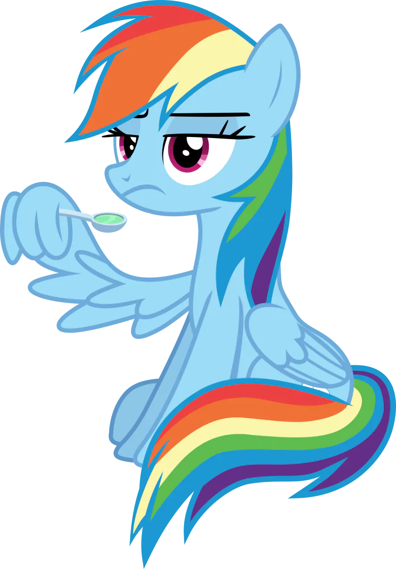 Rainbow Dash movie My Little Pony: Best Gift Ever Image