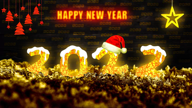  Happy New Year