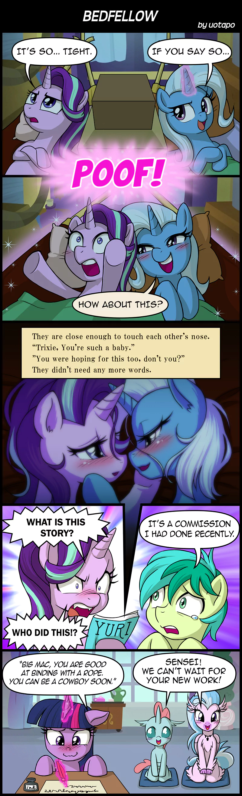 Twilight Sparkle Silverstream (My Little Pony: Friendship is Magic) Ocellus (My Little Pony) Sandbar (My Little Pony) Trixie (My Little Pony) Starlight Glimmer TV Show My Little Pony: Friendship Is Magic Image