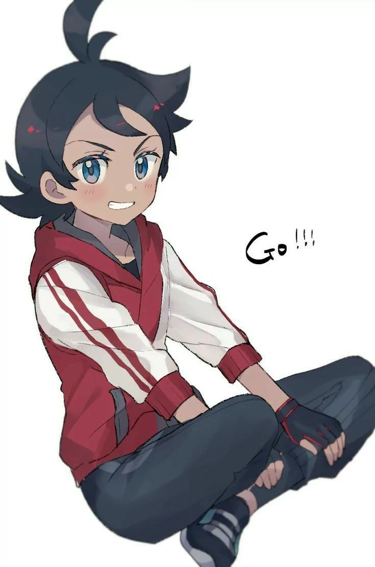 Goh (Pokémon) Anime Pokemon Image