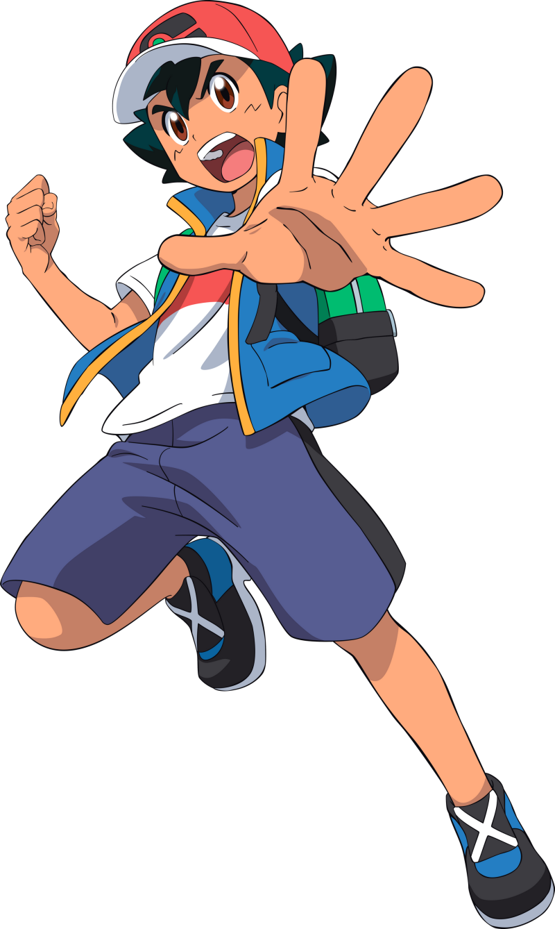 186 Ash Ketchum Art 0190