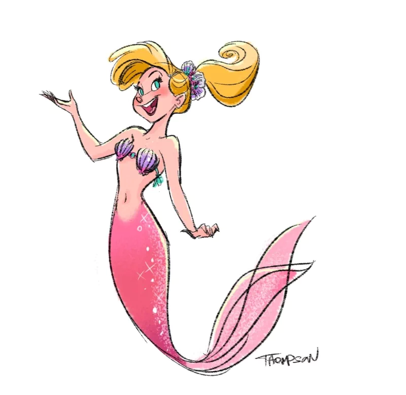 mermaid movie The Little Mermaid (1989) Image