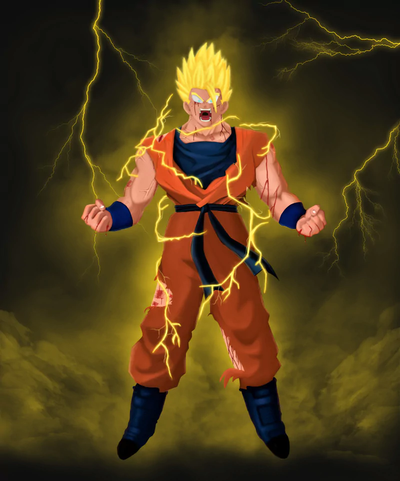 Gohan (Dragon Ball) Anime Dragon Ball Z Image