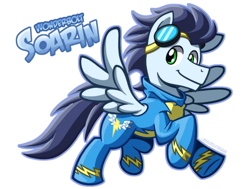 Soarin (My Little Pony) TV Show My Little Pony: Friendship Is Magic Image