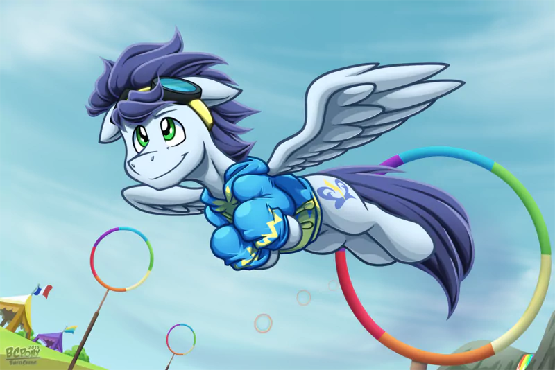 Soarin (My Little Pony) TV Show My Little Pony: Friendship Is Magic Image