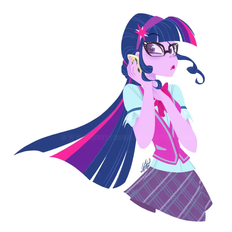 Sci-Twi (My Little Pony) TV Show My Little Pony: Equestria Girls Image