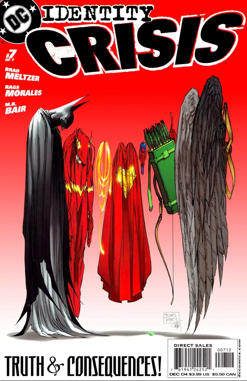 Comic identity crisis Image