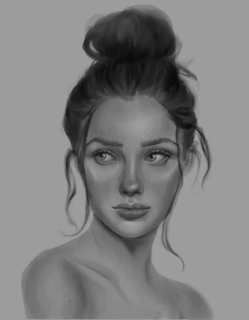 woman portrait Image