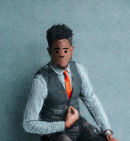  Can't draw Face