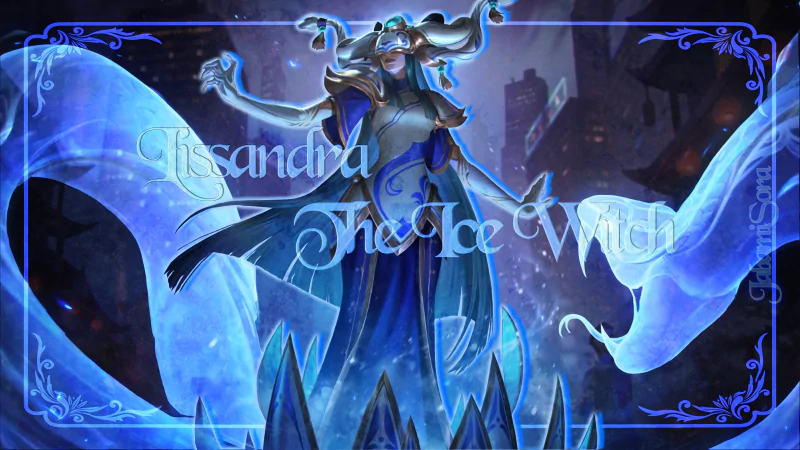  Lissandra Porcelain