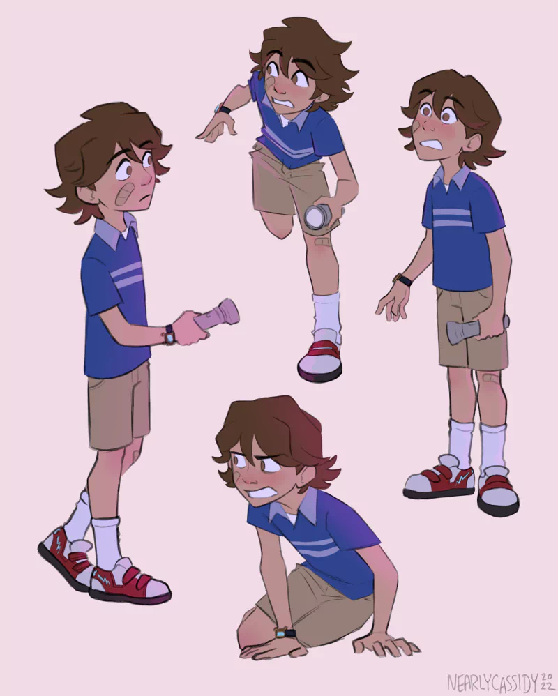 Gregory (Five Nights at Freddy's) video game Five Nights at Freddy's: Security Breach Image