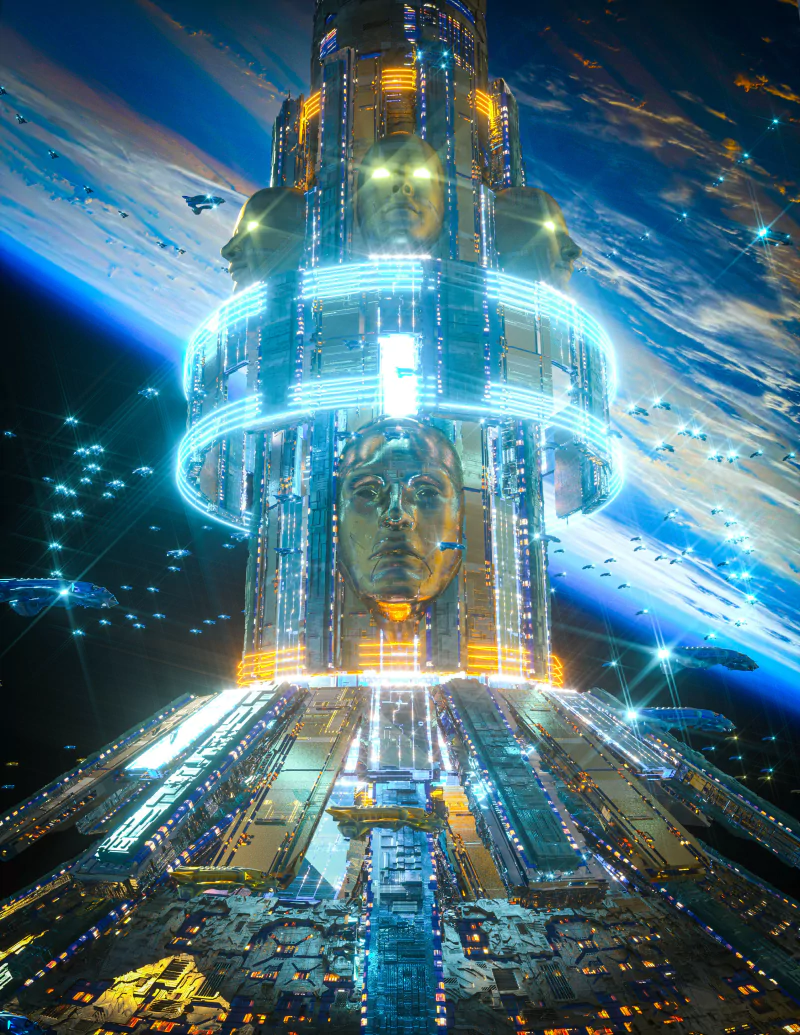  Pleiadian Empire by Evan Rhodes