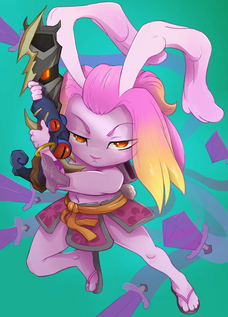 video game Gunfire Reborn bunny warrior fantasy fantasy warrior Image