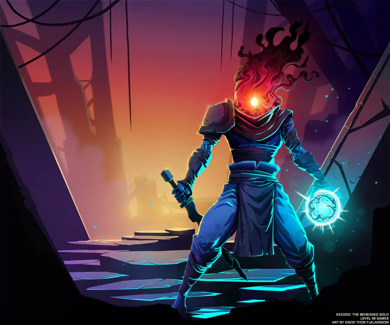  Dead Cells Exceed Art by David Thor Fjalarsson