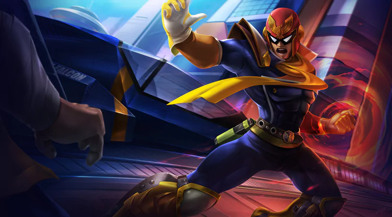  Captain Falcon by VegaColors