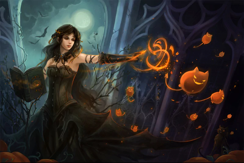 fantasy sorceress Image
