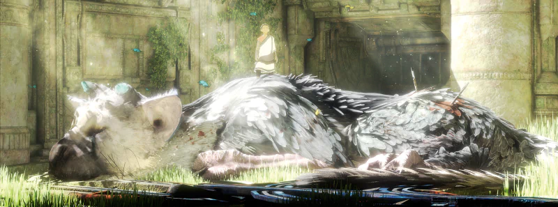video game The Last Guardian Image