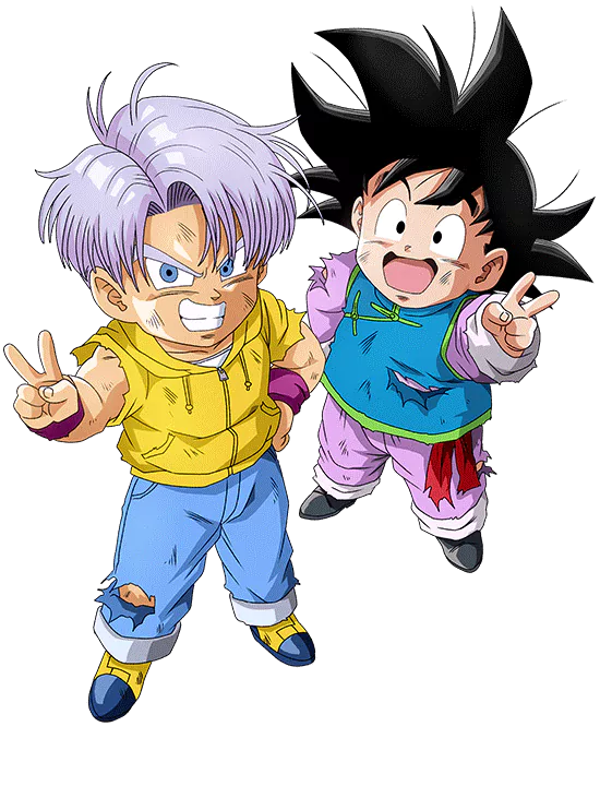 Trunks (Dragon Ball) Goten (Dragon Ball) Anime Dragon Ball Z Image