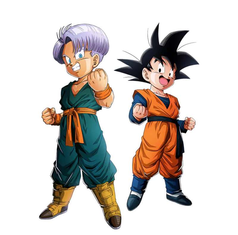 Goten (Dragon Ball) Trunks (Dragon Ball) Anime Dragon Ball Z Image