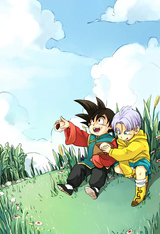 Trunks (Dragon Ball) Goten (Dragon Ball) Anime Dragon Ball Z Image