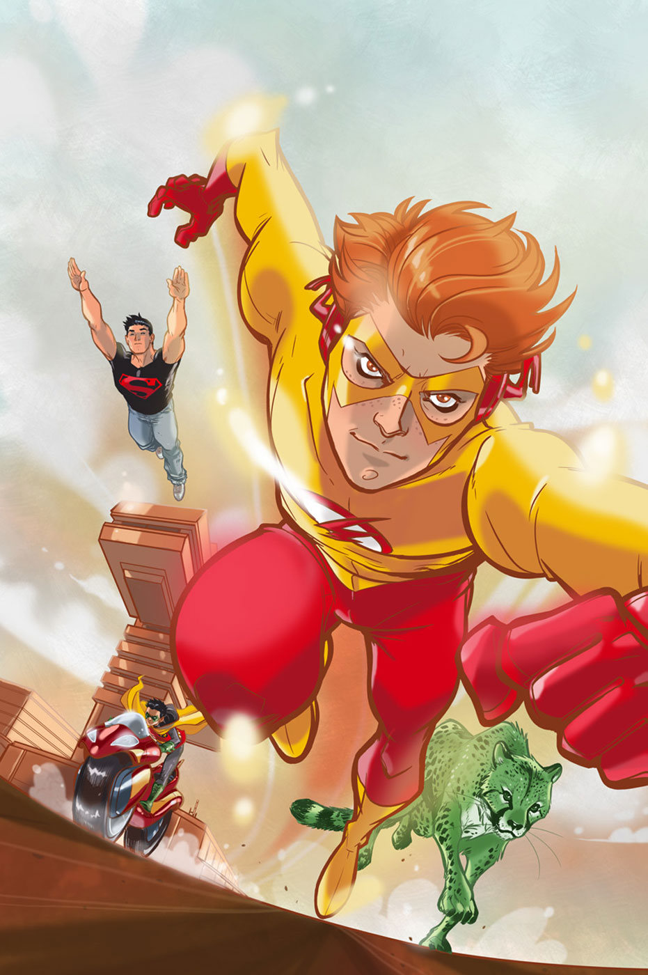 Teen Titans Art 151060