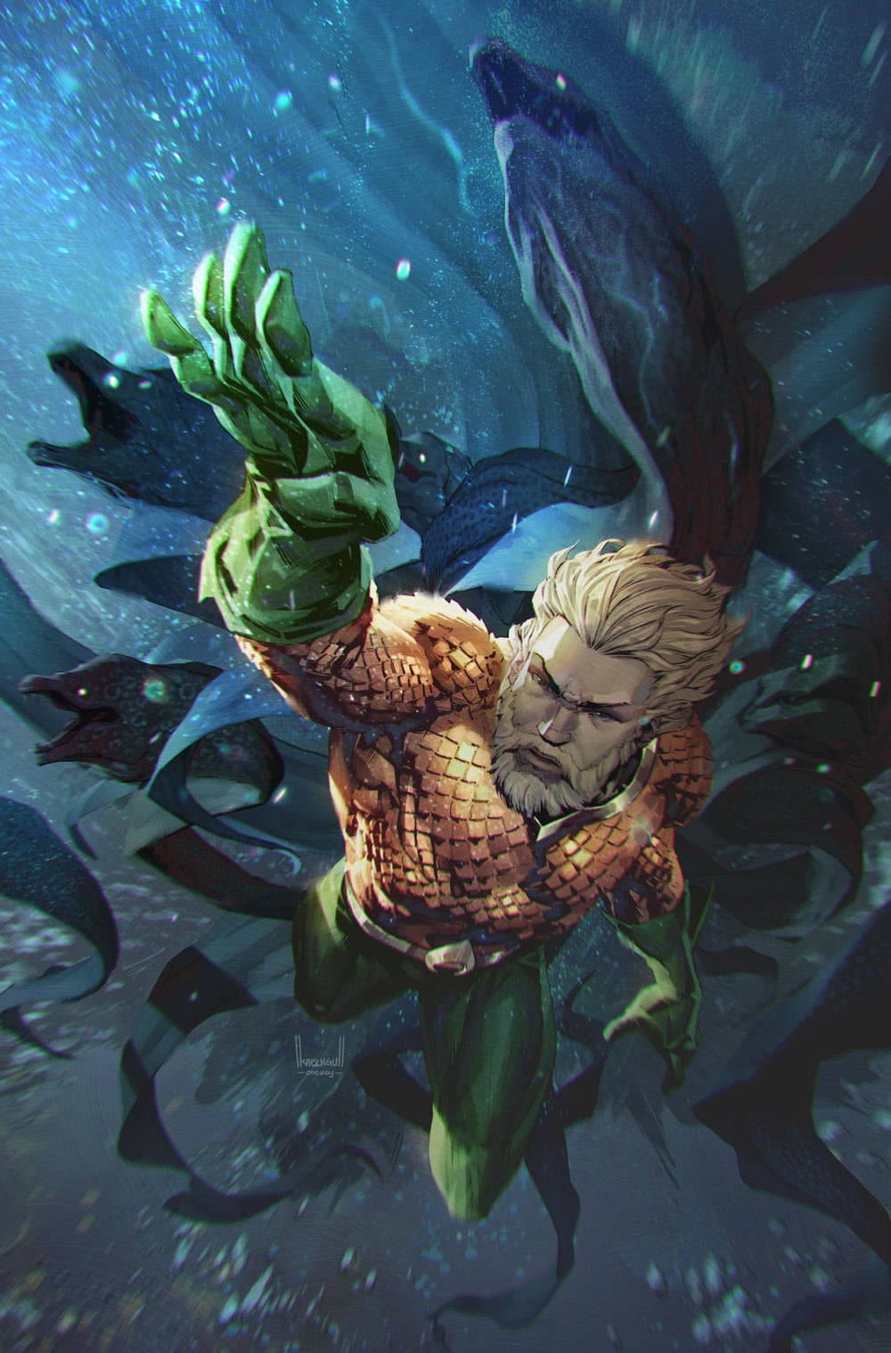 Aquaman Art