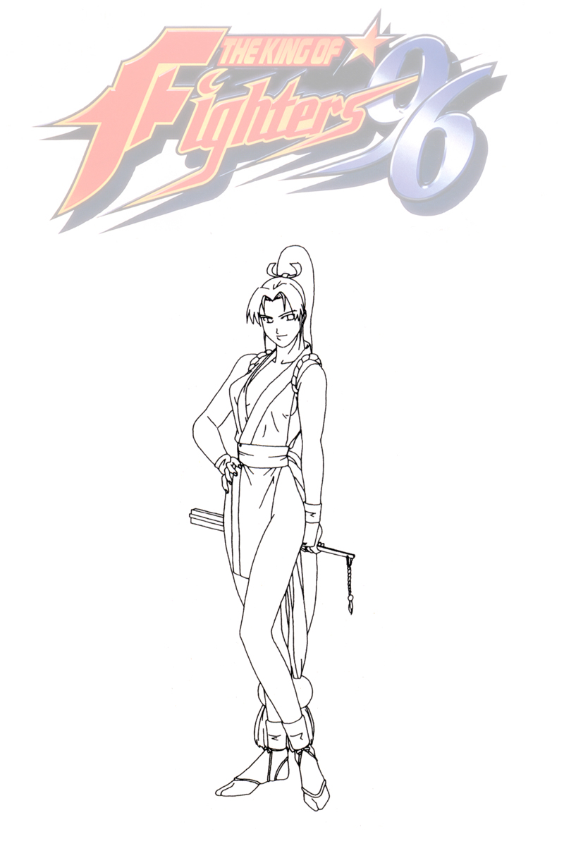 The King of Fighters '96 Art