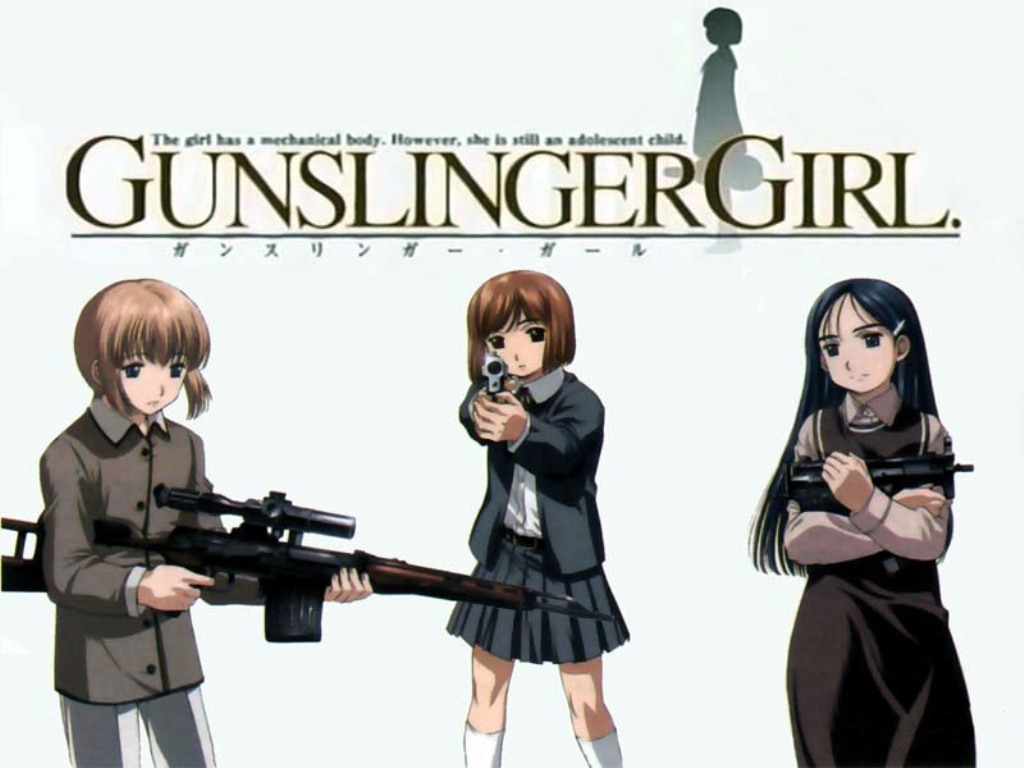 Gunslinger Girl Art