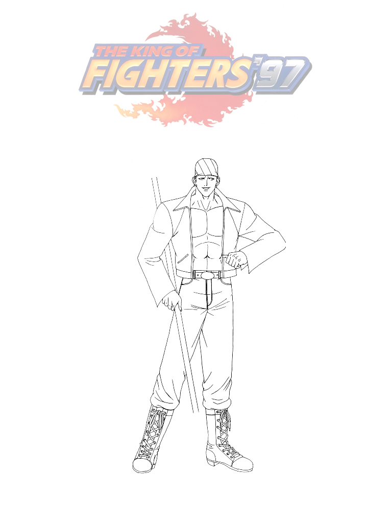 The King of Fighters '97 Art
