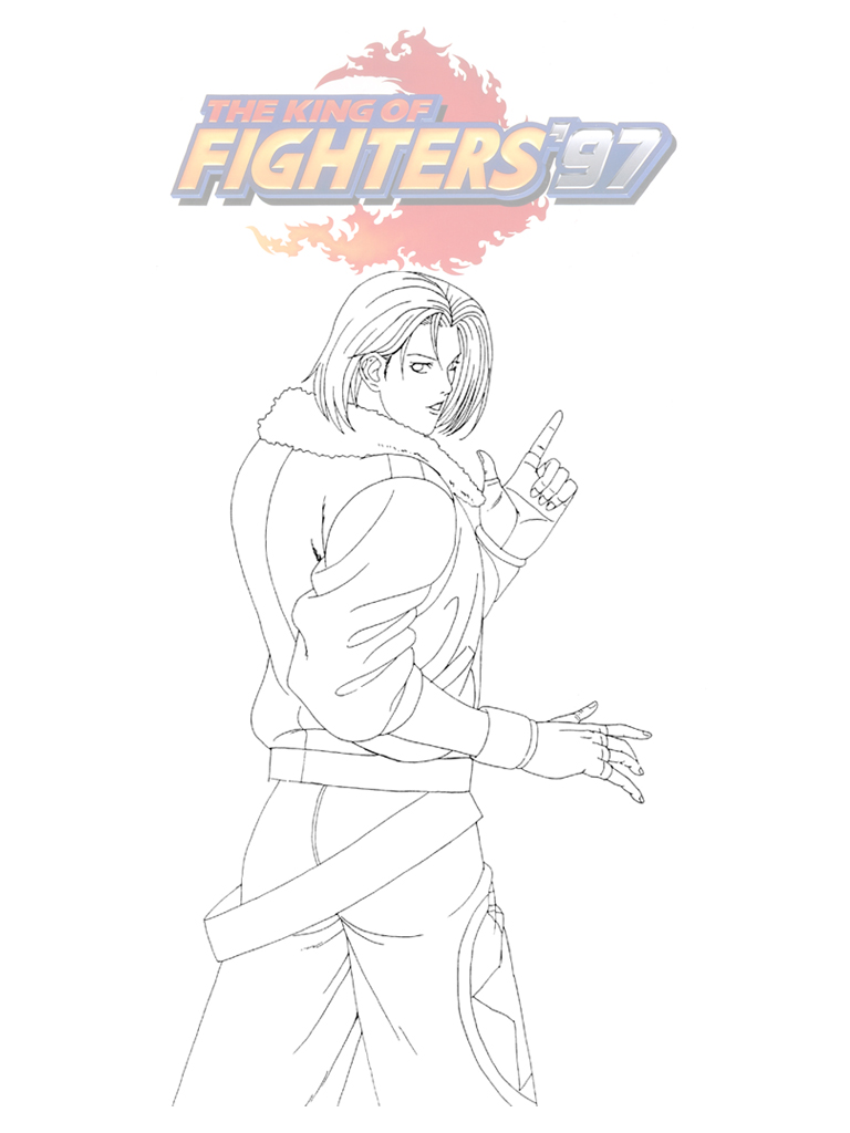 The King of Fighters '97 Art