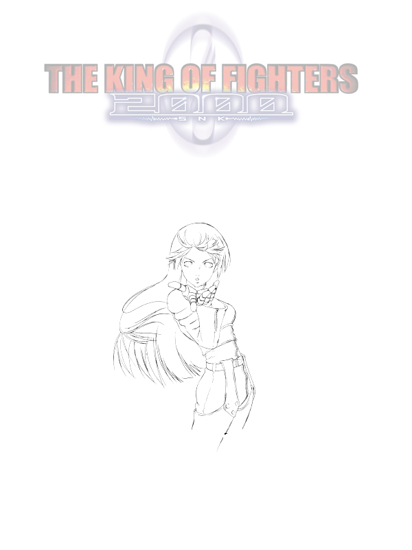 The King of Fighters 2000 Art