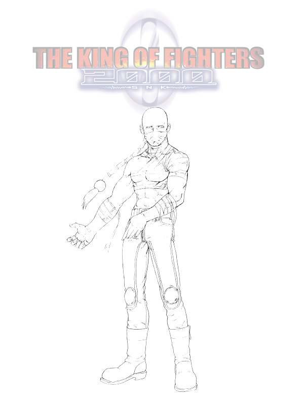 The King of Fighters 2000 Art