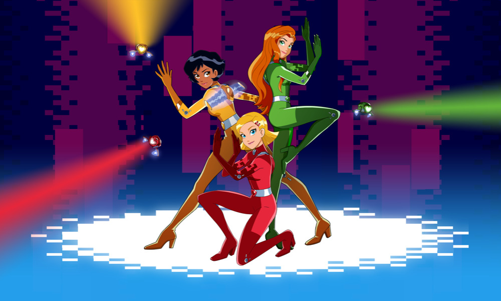 Totally Spies! Art
