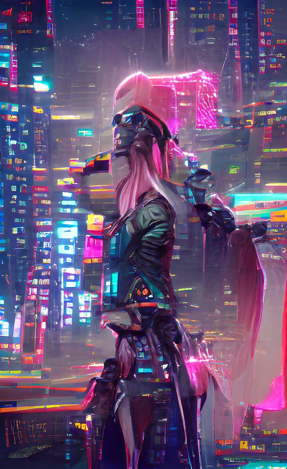 Download Sci Fi Cyberpunk Art