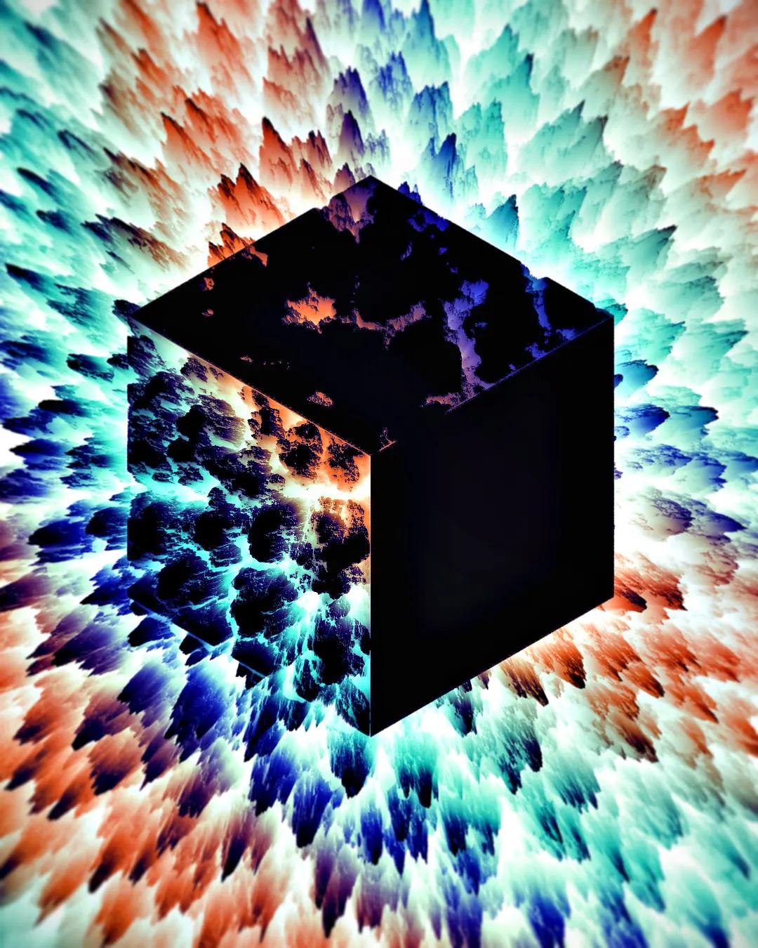 CUBE by Glitchthings