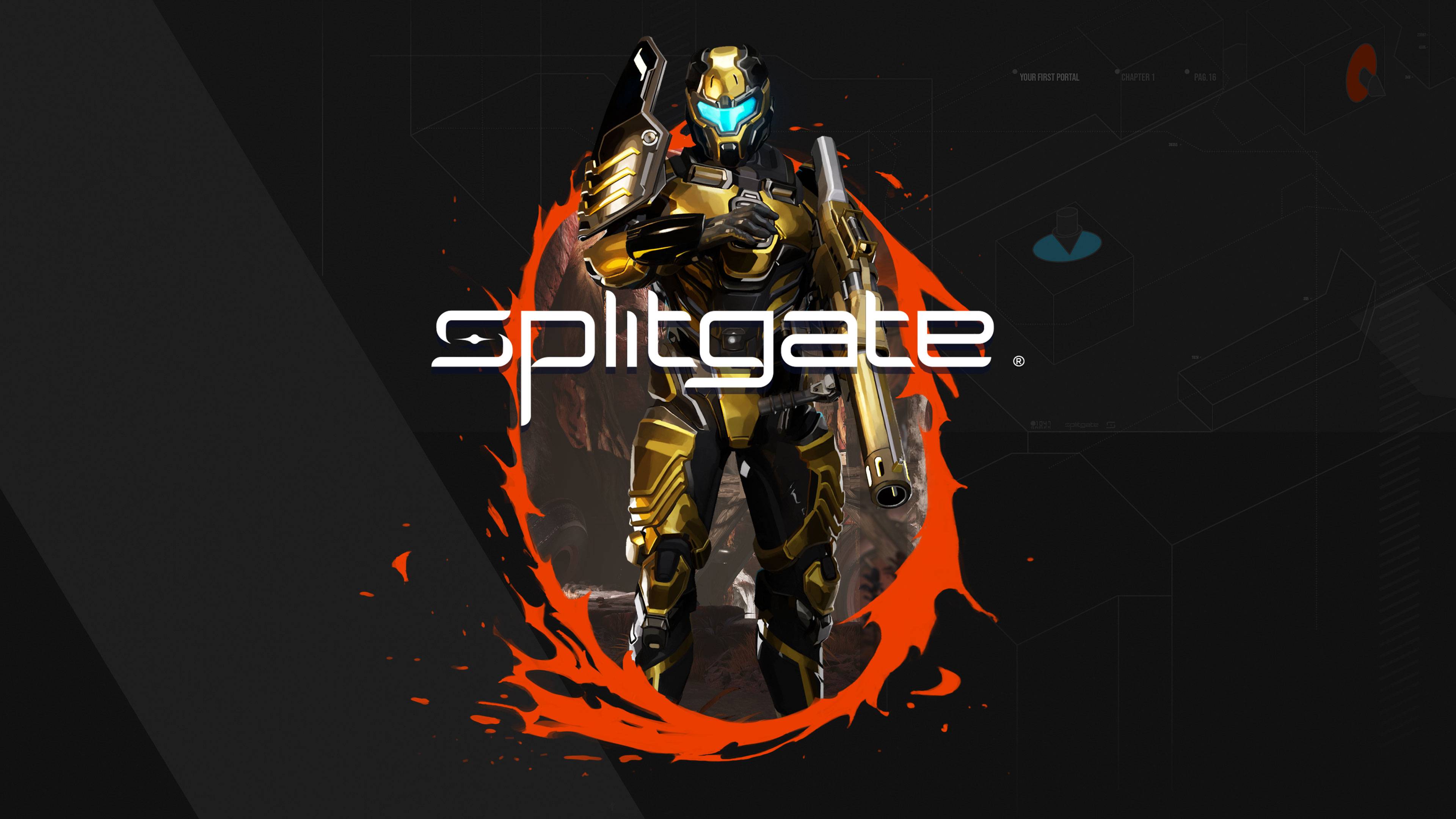 Splitgate Art