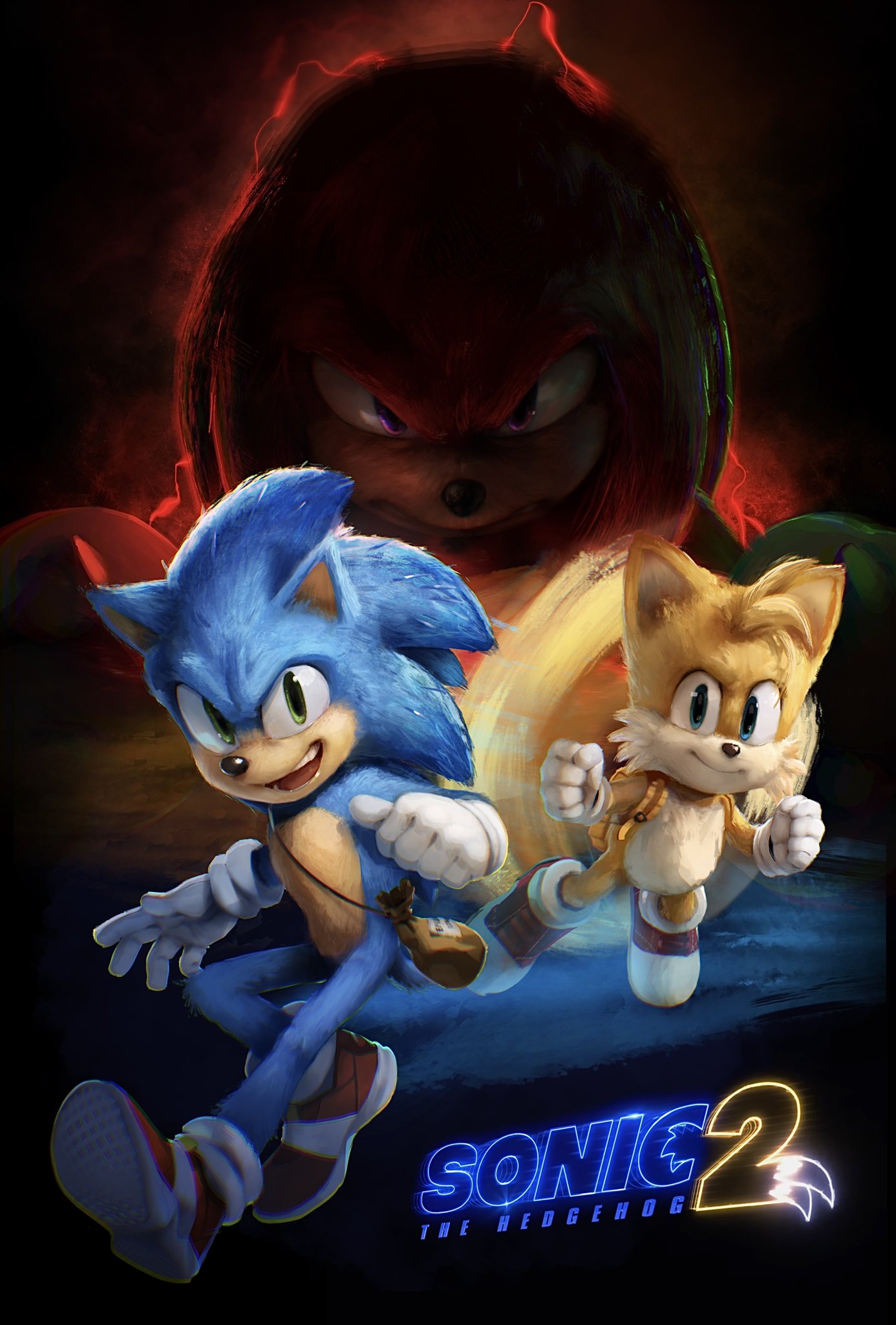 Sonic the Hedgehog 2 Art