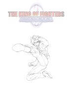 Preview King of Fighters 2000, The: Concept Art