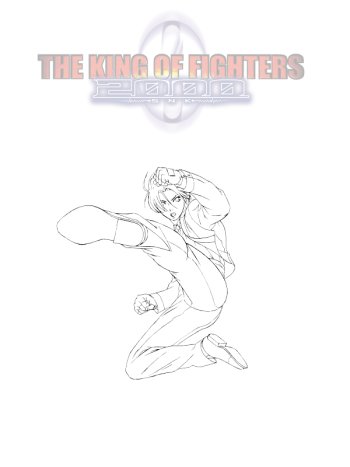 Sub-Gallery ID: 14634 King of Fighters 2000, The: Concept Art