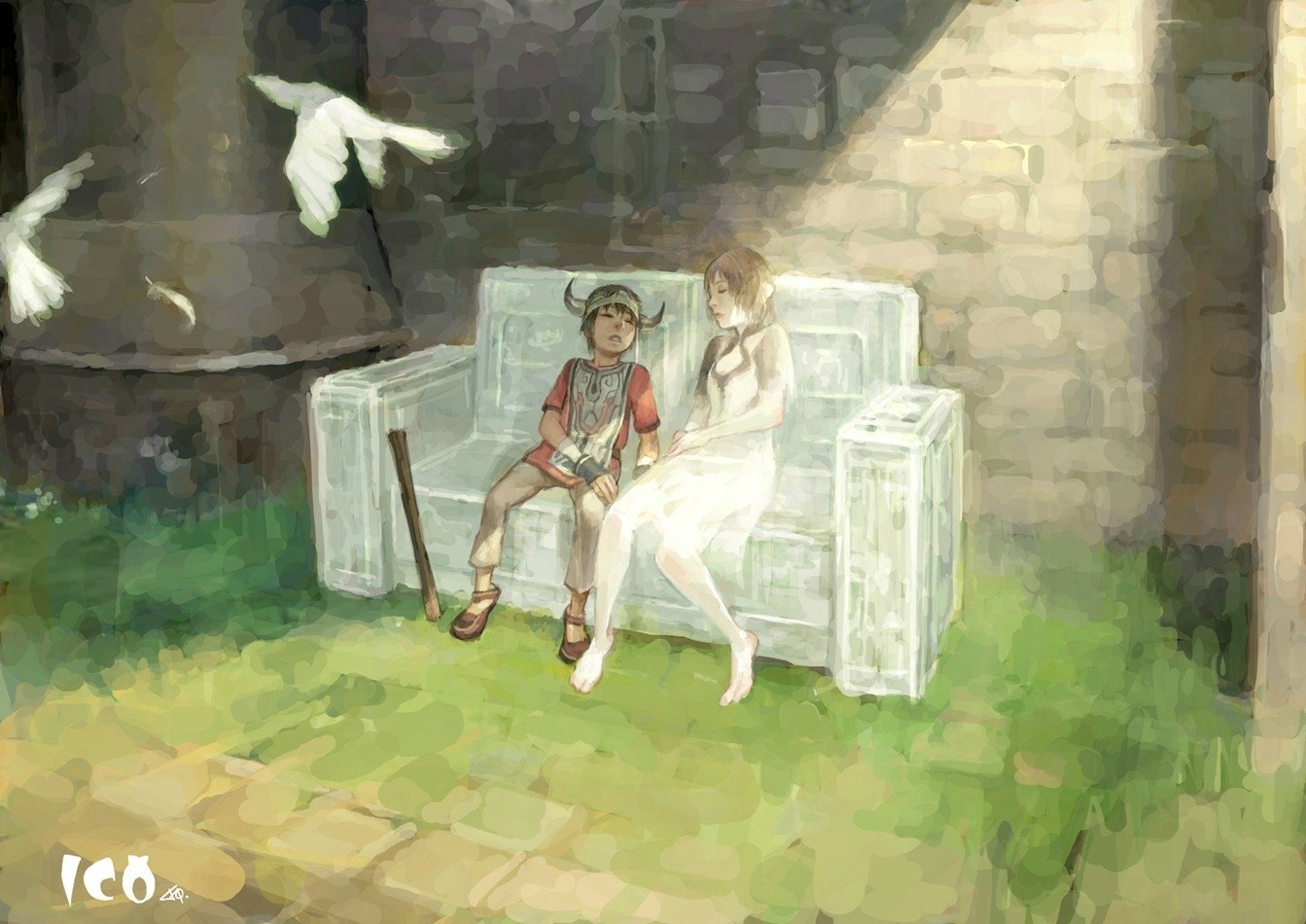 Download Video Game Ico Art