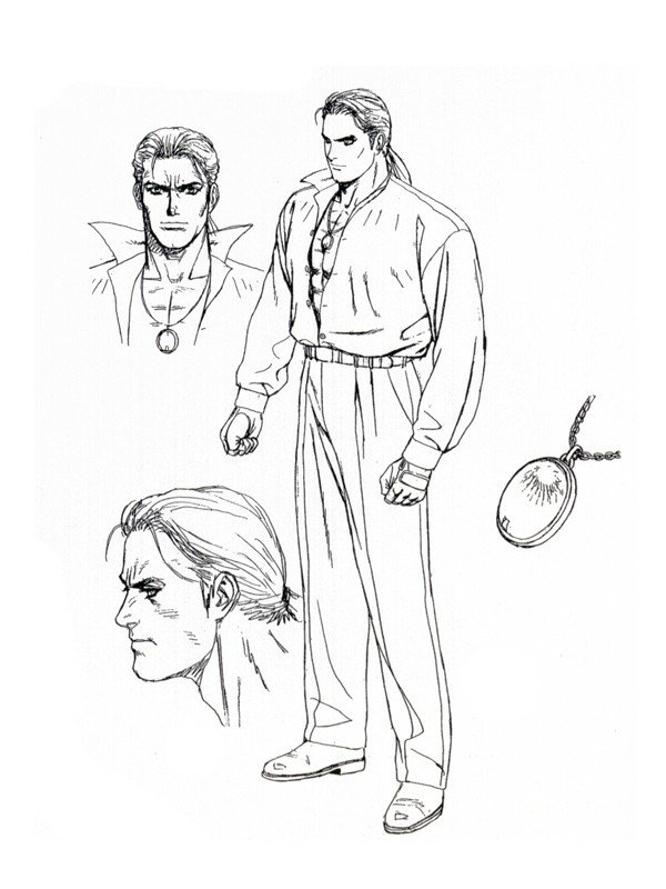 Download Robert Garcia Video Game Art Of Fighting 3: The Path Of The Warrior Art