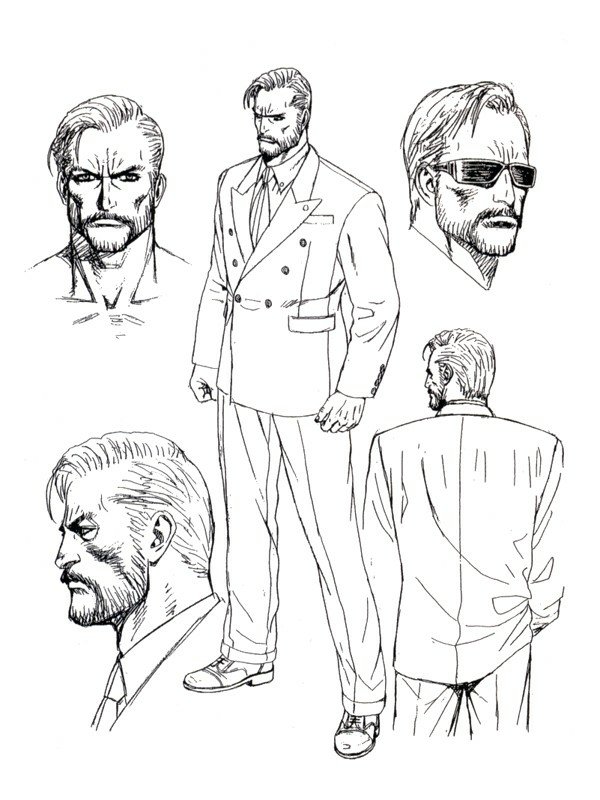 Download Karman Cole Video Game Art Of Fighting 3: The Path Of The Warrior Art