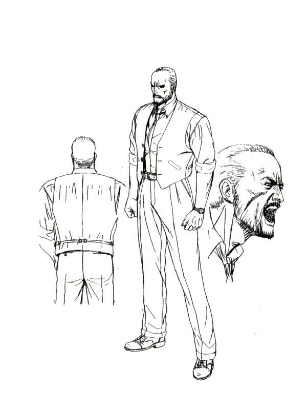 Download Karman Cole Video Game Art Of Fighting 3: The Path Of The Warrior Art