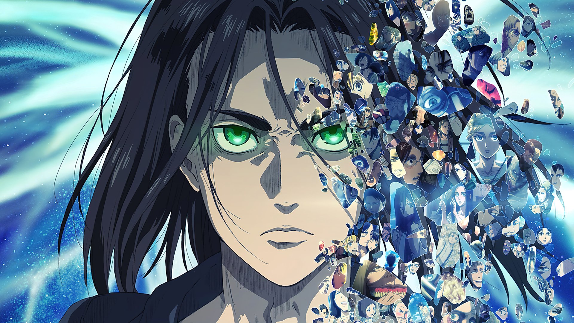 Download Eren Yeager Anime Attack On Titan Art