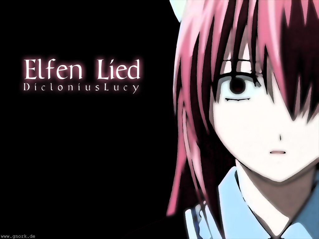 Elfen Lied Art
