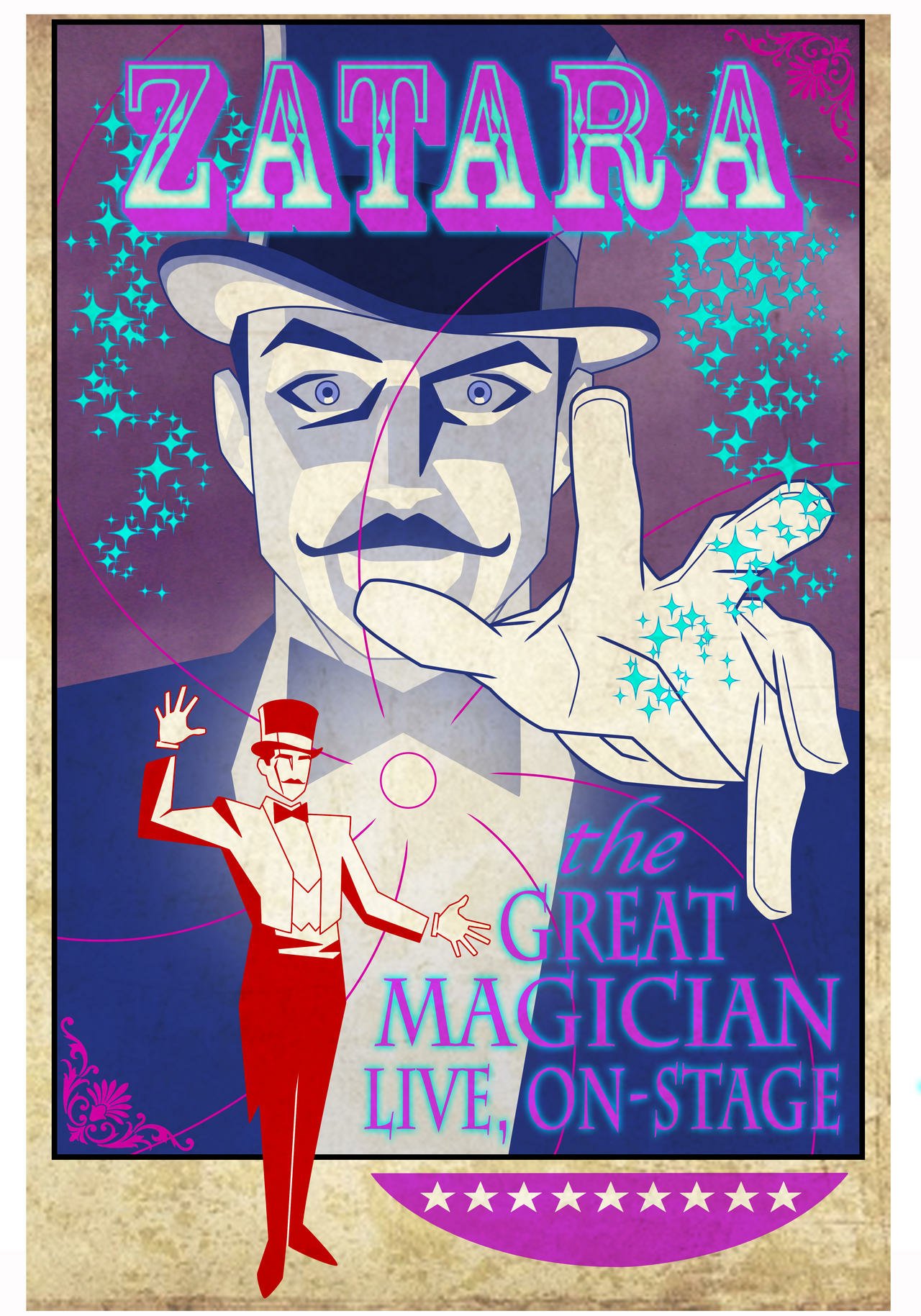 Download Zatara (DC Comics) TV Show Young Justice Art