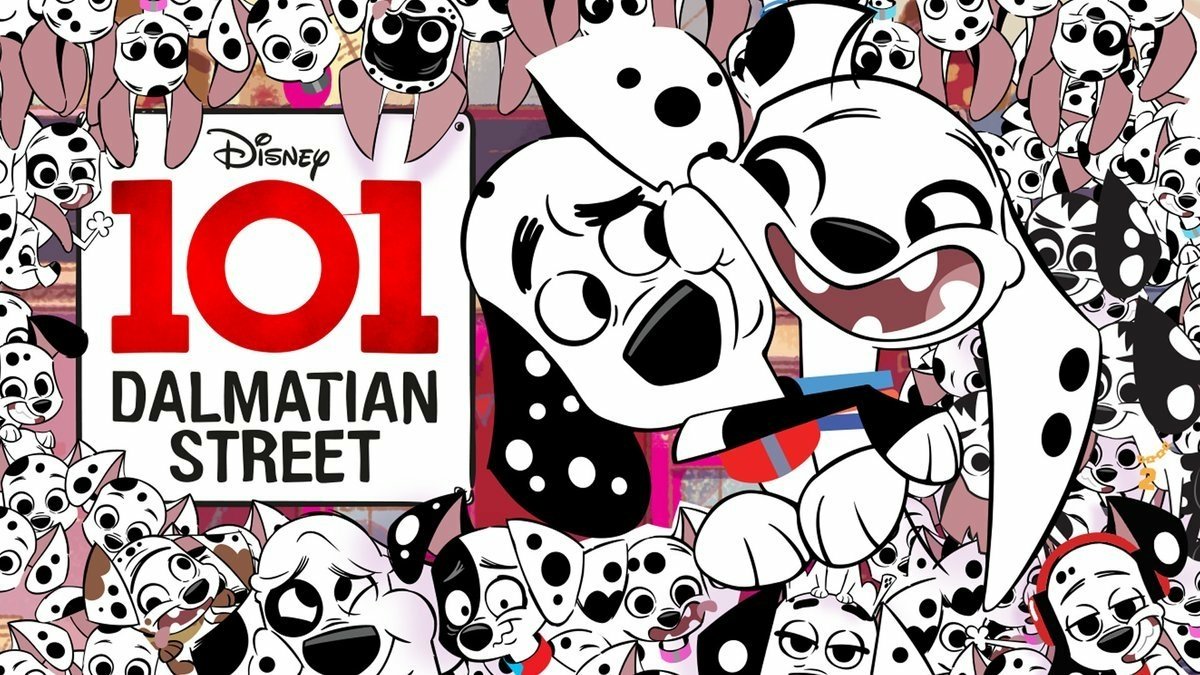Download TV Show 101 Dalmatian Street Art